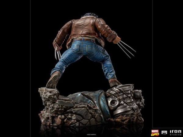 Statuetta Marvel Comics 1/10 BDS Art Scale Logan (X-Men) 20 cm