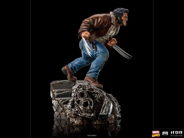 Statuetta Marvel Comics 1/10 BDS Art Scale Logan (X-Men) 20 cm