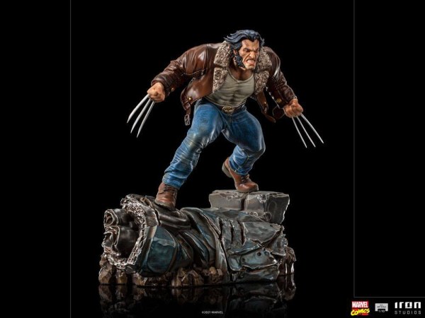 Statuetta Marvel Comics 1/10 BDS Art Scale Logan (X-Men) 20 cm