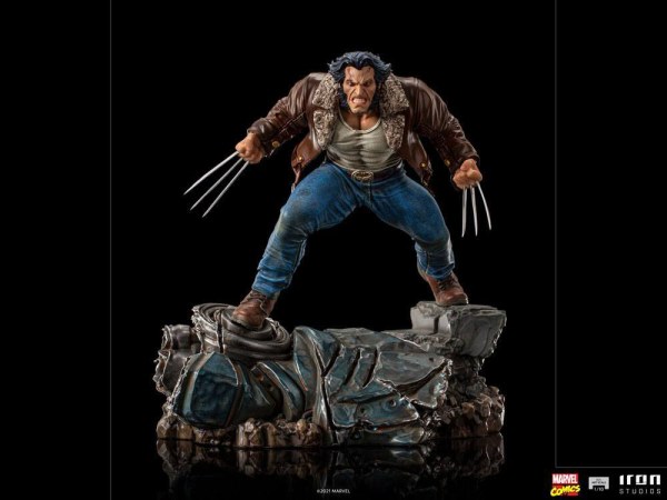 Statuetta Marvel Comics 1/10 BDS Art Scale Logan (X-Men) 20 cm