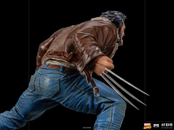 Statuetta Marvel Comics 1/10 BDS Art Scale Logan (X-Men) 20 cm