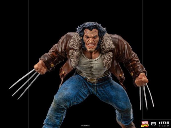 Statuetta Marvel Comics 1/10 BDS Art Scale Logan (X-Men) 20 cm