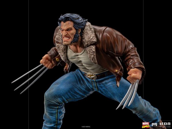 Statuetta Marvel Comics 1/10 BDS Art Scale Logan (X-Men) 20 cm