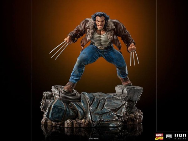 Statuetta Marvel Comics 1/10 BDS Art Scale Logan (X-Men) 20 cm
