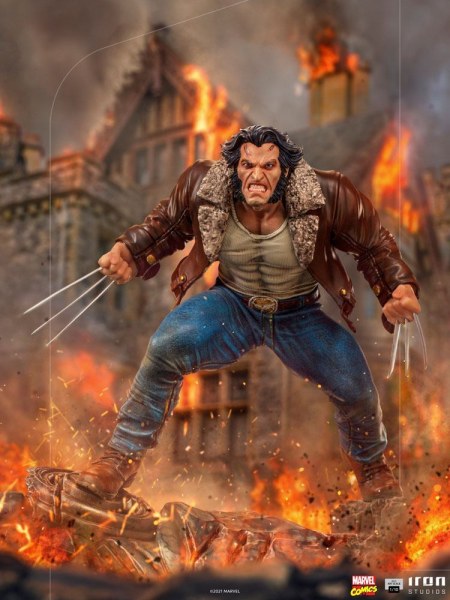 Statuetta Marvel Comics 1/10 BDS Art Scale Logan (X-Men) 20 cm
