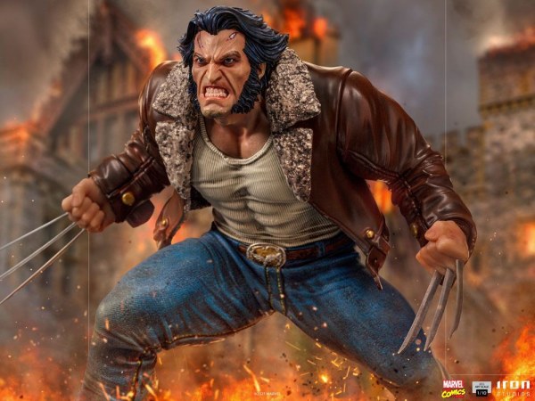 Statuetta Marvel Comics 1/10 BDS Art Scale Logan (X-Men) 20 cm