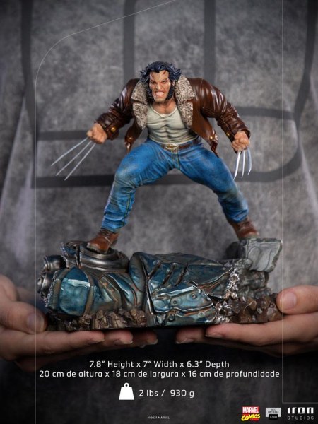 Statuetta Marvel Comics 1/10 BDS Art Scale Logan (X-Men) 20 cm