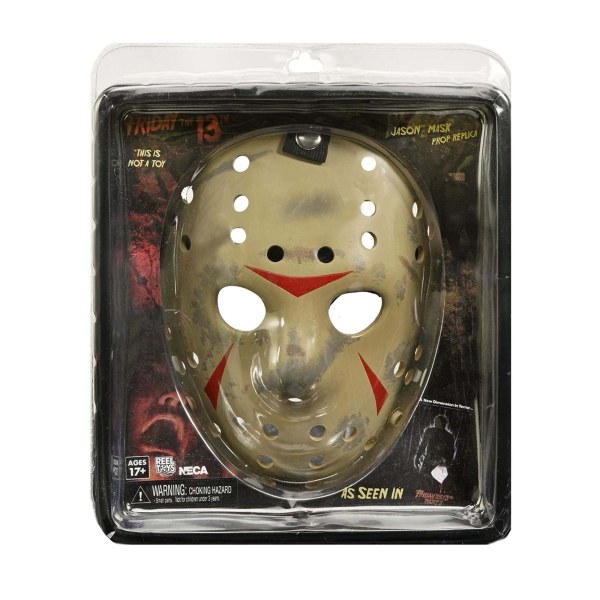 REPLICA DI OGGETTO PARTE 3 MASCHERA DI JASON - NECA VENERDÌ 13