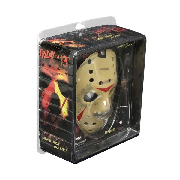 REPLICA DI OGGETTO PARTE 3 MASCHERA DI JASON - NECA VENERDÌ 13