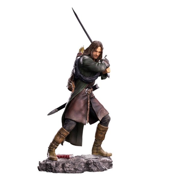 Il Signore degli Anelli statua in scala 1/10 BDS Art Scale Aragorn 24 cm