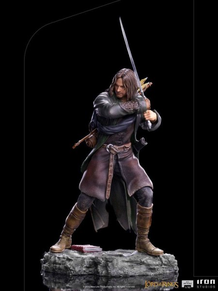 Il Signore degli Anelli statua in scala 1/10 BDS Art Scale Aragorn 24 cm