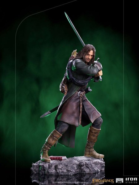 Il Signore degli Anelli statua in scala 1/10 BDS Art Scale Aragorn 24 cm