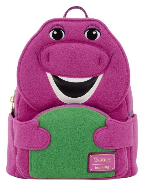 Zaino Mini Barney Mattel by Loungefly
