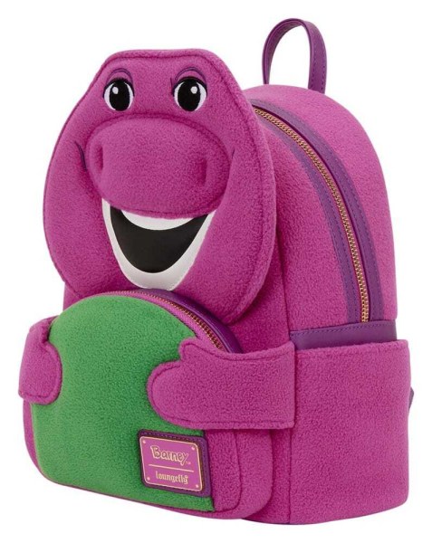 Zaino Mini Barney Mattel by Loungefly
