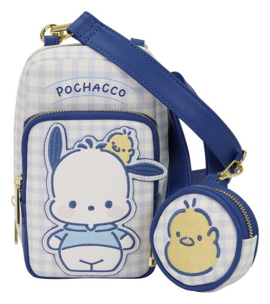 Borsa a borsa a tracolla Sanrio by Loungefly Sling Pochacco