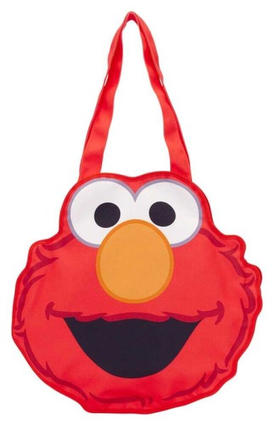 Borsa della spesa Elmo di Sesame Street di Loungefly
