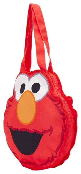 Borsa della spesa Elmo di Sesame Street di Loungefly