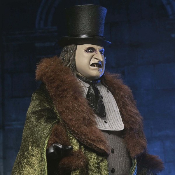 ACTION FIGURE VESTITA IL PINGUINO - NECA BATMAN RETURNS