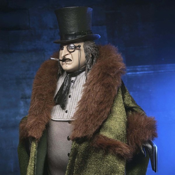 ACTION FIGURE VESTITA IL PINGUINO - NECA BATMAN RETURNS