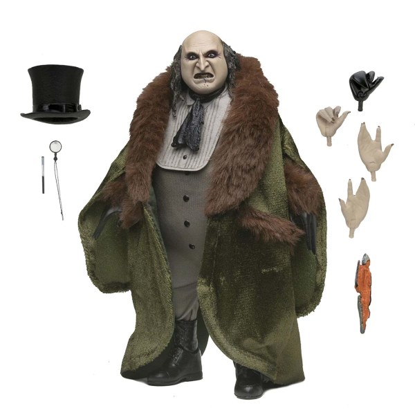 ACTION FIGURE VESTITA IL PINGUINO - NECA BATMAN RETURNS