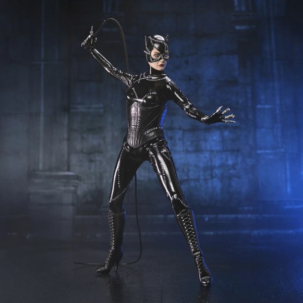ACTION FIGURE VESTITA CATWOMAN - NECA BATMAN RETURNS