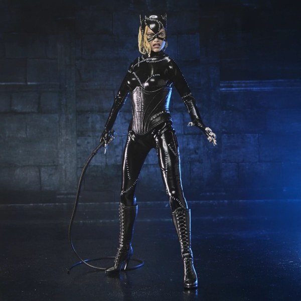 ACTION FIGURE VESTITA CATWOMAN - NECA BATMAN RETURNS