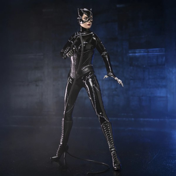 ACTION FIGURE VESTITA CATWOMAN - NECA BATMAN RETURNS