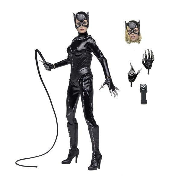 ACTION FIGURE VESTITA CATWOMAN - NECA BATMAN RETURNS