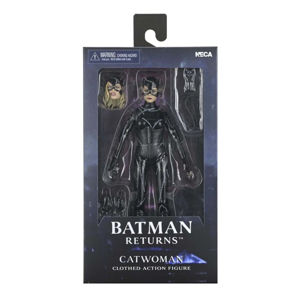 ACTION FIGURE VESTITA CATWOMAN - NECA BATMAN RETURNS