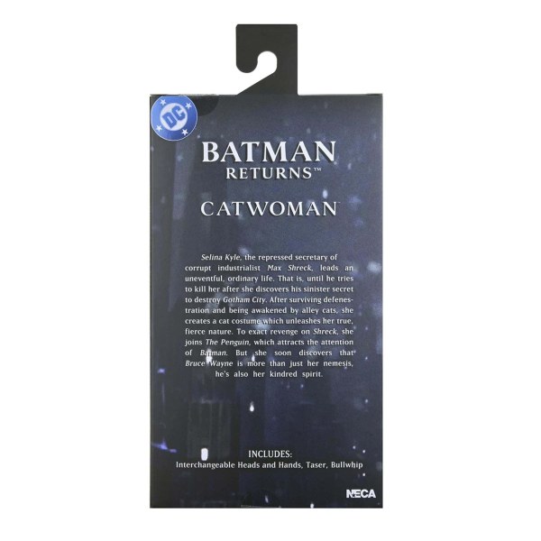 ACTION FIGURE VESTITA CATWOMAN - NECA BATMAN RETURNS