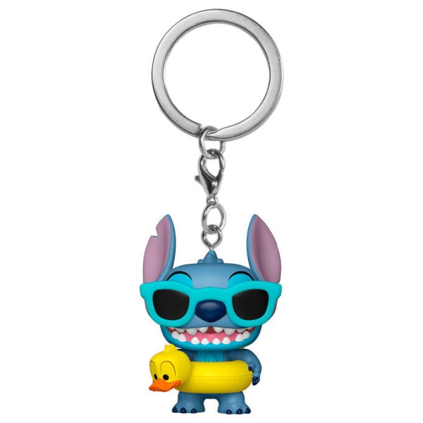 Portachiavi Pocket POP Disney Lilo & Stitch - Stitch in Tube