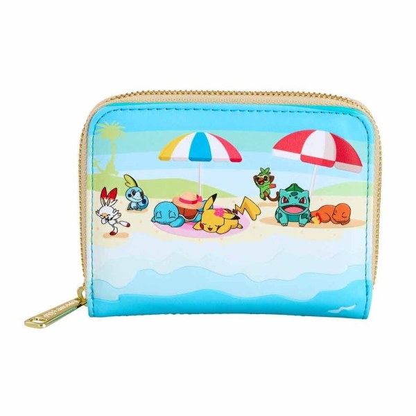 Portafoglio Loungefly Pokemon Pool Party