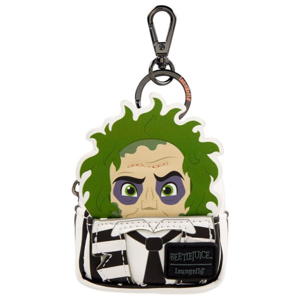 Portachiavi misterioso – Mini Zaino Loungefly – Beetlejuice