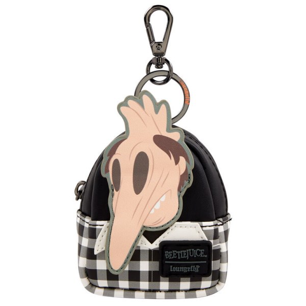 Portachiavi misterioso – Mini Zaino Loungefly – Beetlejuice