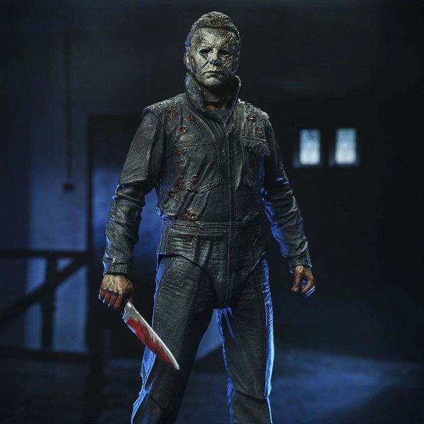 ACTION FIGURE ULTIMATE MICHAEL MYERS - NECA HALLOWEEN ENDS (FILM 2022)