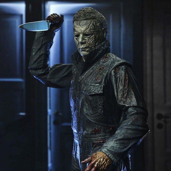 ACTION FIGURE ULTIMATE MICHAEL MYERS - NECA HALLOWEEN ENDS (FILM 2022)