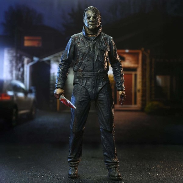 ACTION FIGURE ULTIMATE MICHAEL MYERS - NECA HALLOWEEN ENDS (FILM 2022)