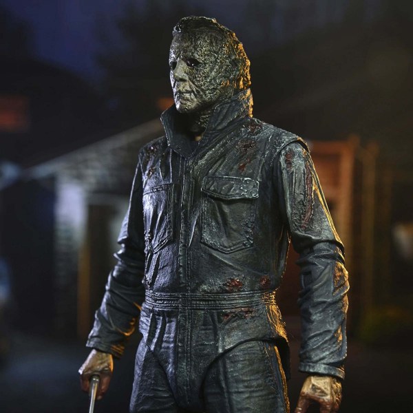 ACTION FIGURE ULTIMATE MICHAEL MYERS - NECA HALLOWEEN ENDS (FILM 2022)
