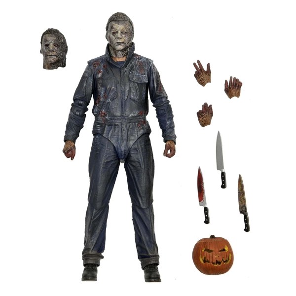 ACTION FIGURE ULTIMATE MICHAEL MYERS - NECA HALLOWEEN ENDS (FILM 2022)