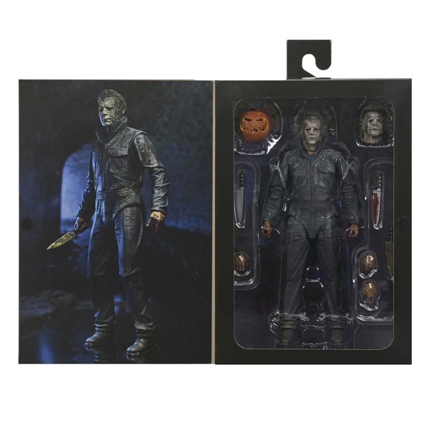 ACTION FIGURE ULTIMATE MICHAEL MYERS - NECA HALLOWEEN ENDS (FILM 2022)