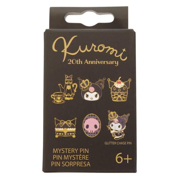 Mystery Blind Box – Spilla smaltata – Hello Kitty Kuromi 20° anniversario
