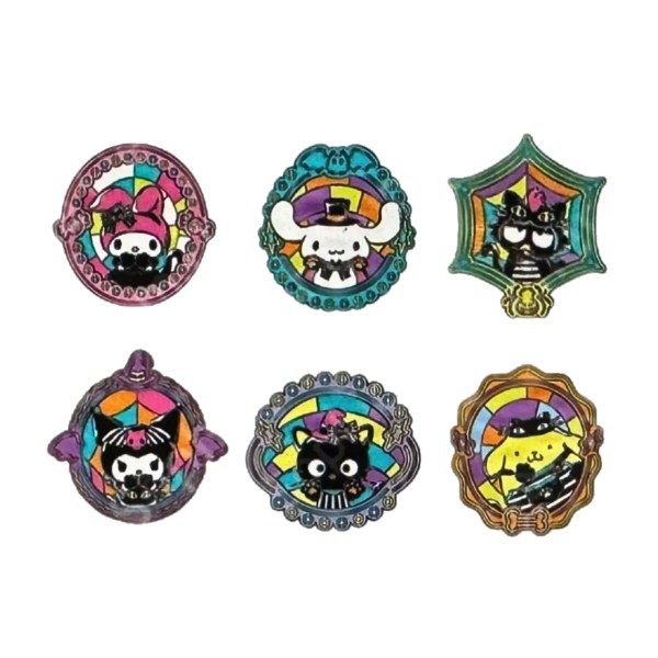 Mystery Blind Box - Spilla smaltata Loungefly - Hello Kitty e i suoi amici Halloween