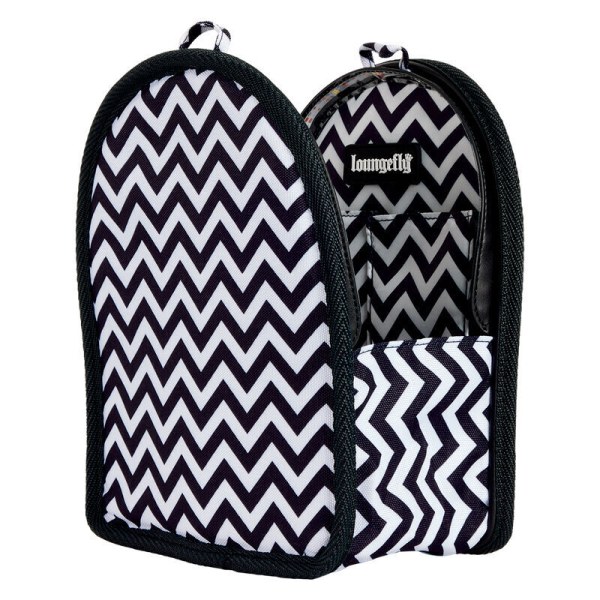 Zaino Loungefly con organizer luminoso - Zig-Zag