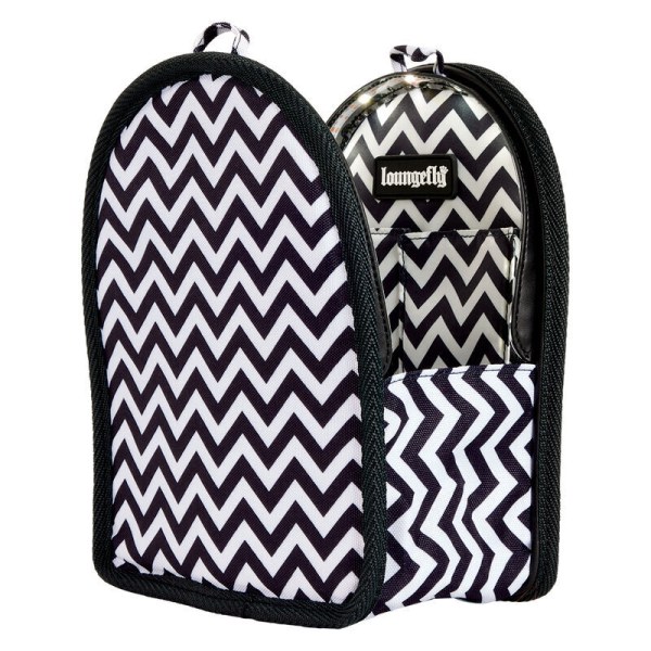 Zaino Loungefly con organizer luminoso - Zig-Zag