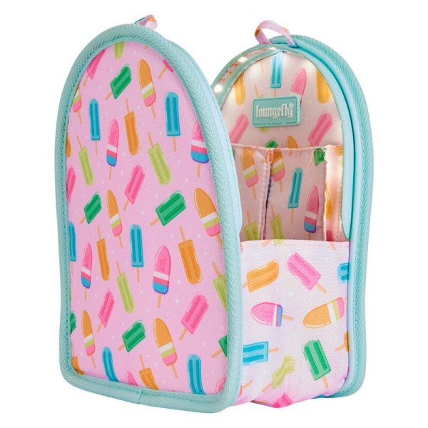 Zaino Loungefly con organizer luminoso - Popsicle