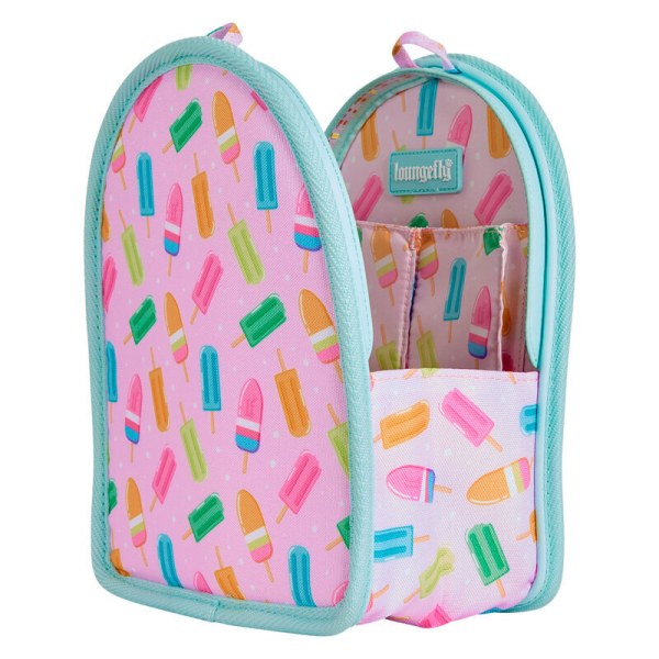 Zaino Loungefly con organizer luminoso - Popsicle