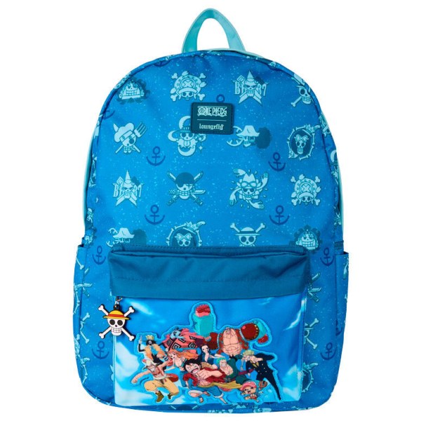 Zaino in nylon Loungefly One Piece da 43 cm