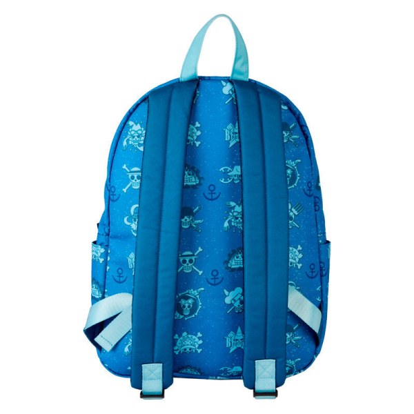 Zaino in nylon Loungefly One Piece da 43 cm