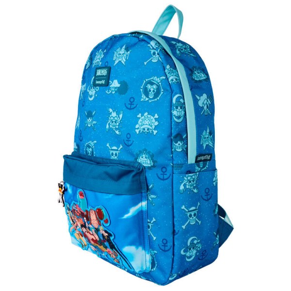 Zaino in nylon Loungefly One Piece da 43 cm