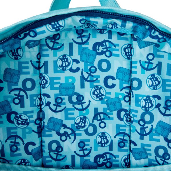 Zaino in nylon Loungefly One Piece da 43 cm